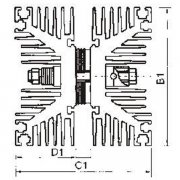 風(fēng)冷散熱器